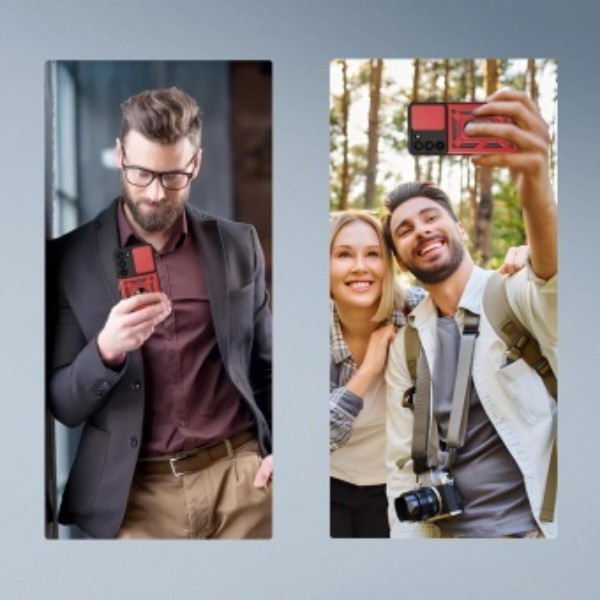 Фото - Чохол для смартфону BeCover Military for Xiaomi Redmi 15 5G (169mm) Global Red (715778)